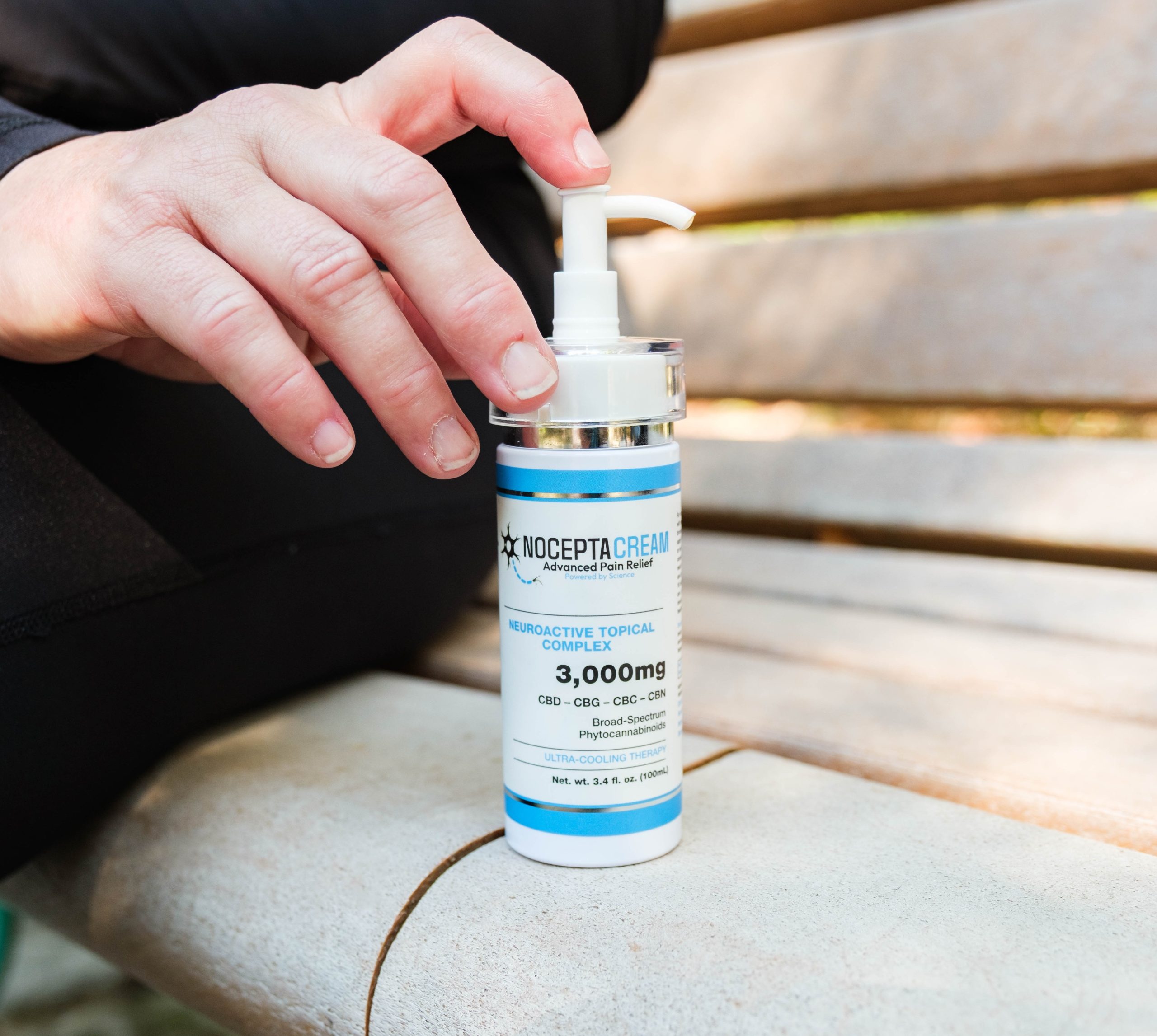 Nocepta Cream 3,000 mg